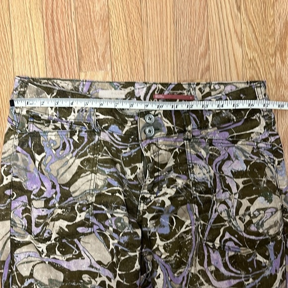 Pilcro The Wanderer Utility Printed Low Rise‎ Pants - Size 31 - Picture 8 of 10